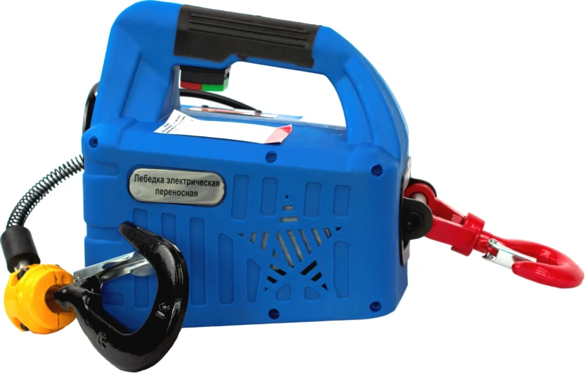 Лебедка электрическая переносная Shtapler SQ-01 (J) 450кг 4,6м 220В