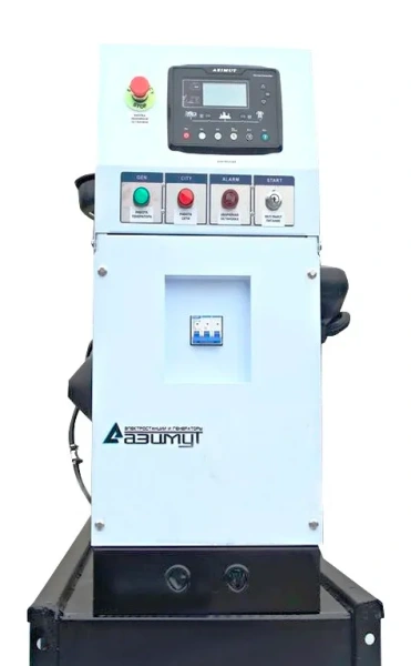 Дизельный генератор Азимут АД-24С-Т400-1РМ19 (16 кВт, открытое исполнение, двигатель Ricardo)