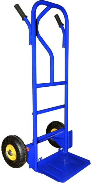 Тележка двухколесная грузовая КГ 250 колёса пневмо d 250