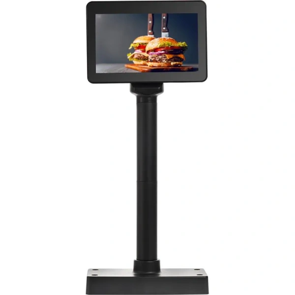 Дисплей покупателя PayTor PM-07 V2, Черный