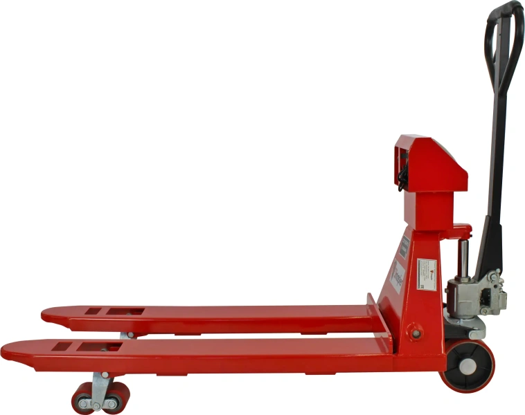 Ручная гидравлическая тележка с весами Shtapler CBY 3000 PU