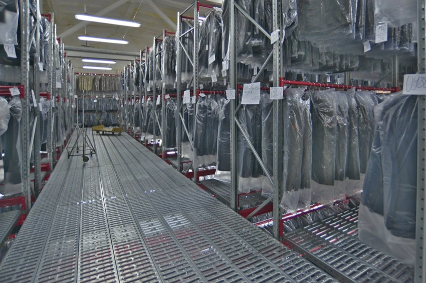 Мезонинные стеллажи