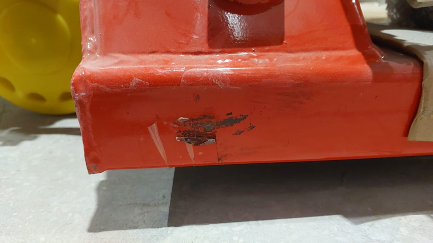 Ручная гидравлическая тележка Shtapler AC 5000 NY (Уценка) 217018