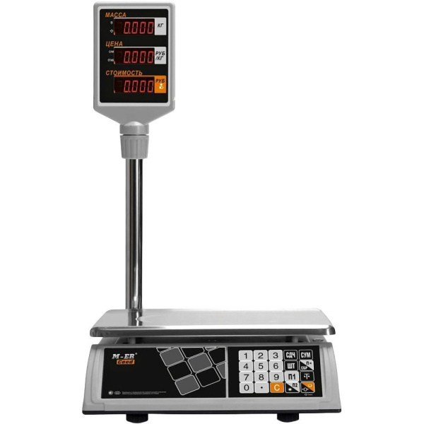 Весы торговые M-ER 327ACP-15.2 LED "Ceed"