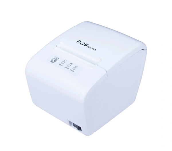 Принтер чеков POScenter RP-100W (80мм, 260 мм/сек, автоотрез, RS232+USB+LAN+wifi) белый
