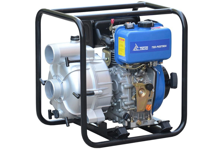 Мотопомпа TSS PGST80A