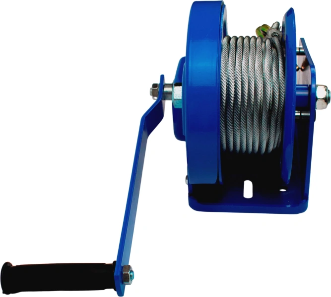 Лебедка ручная барабанная Shtapler BHW-3000 г/п 1,2т 10м (R)