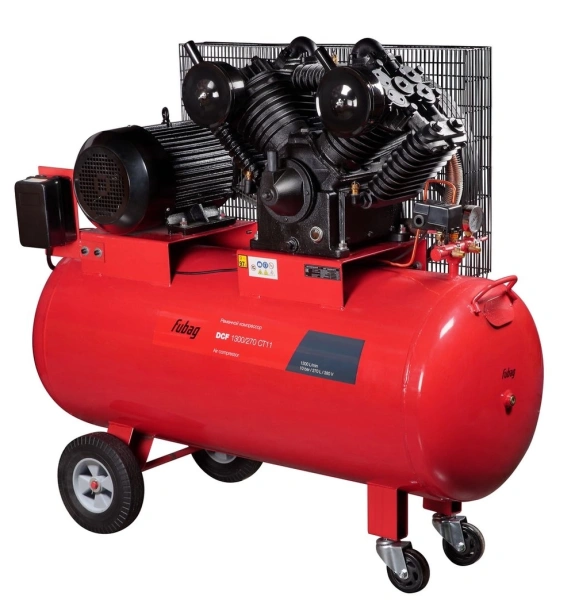 Компрессор масляный ременной FUBAG DCF-1300/270 CT11