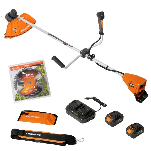 Триммер аккумуляторный DAEWOO DABC 4242Li SET