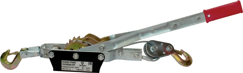 Лебедка ручная рычажная Shtapler ЛРР 4000кг 3м