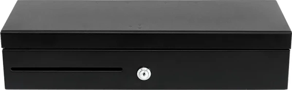 Денежный ящик PayTor FlipTop, Черный, Переходник, Штрих HT-FL-6001-13B2-2