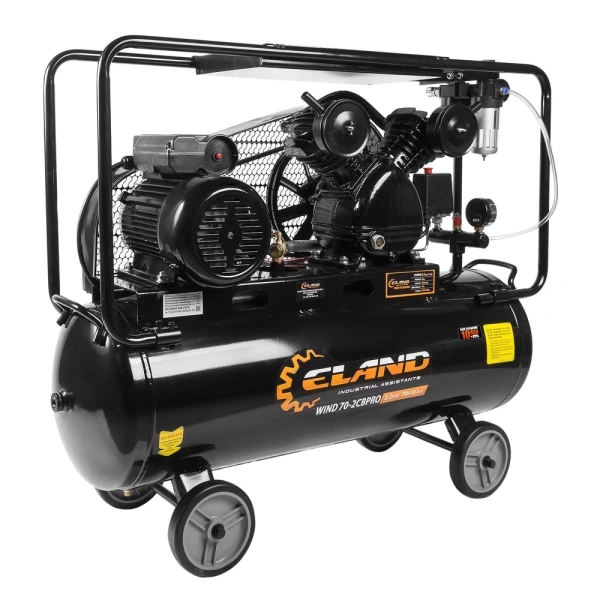 Компрессор воздушный ELAND WIND 70-2CB PRO ременной