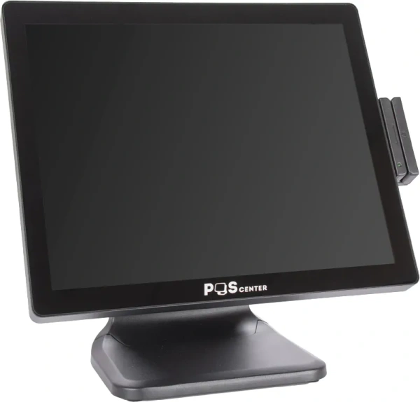 Сенсорный моноблок POSCenter POS101-17 Pro (17", PCAP, N100, RAM 4Gb, SSD M2 128Gb, MSR) без ОС 