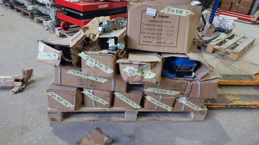 Таль ручная рычажная Shtapler HSH-E 2т 3м (Уценка) 214745