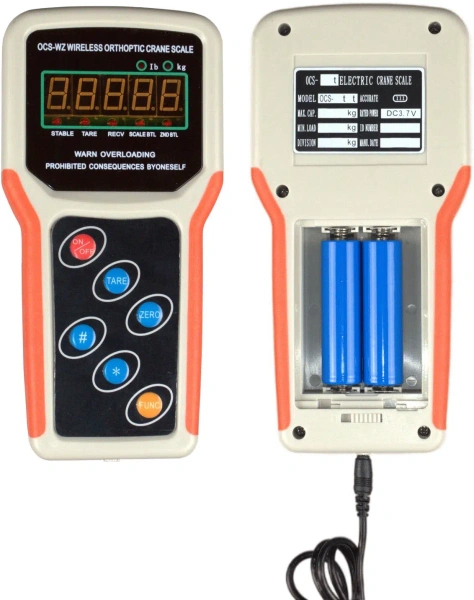 Весы крановые Shtapler KW 5000кг с дублирующим пультом