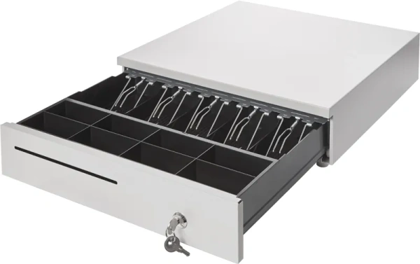 Денежный ящик PayTor HT-410P, Белый, Переходник, Штрих Денежный ящик PayTor HT-410P, Белый, Переходник, Штрих
