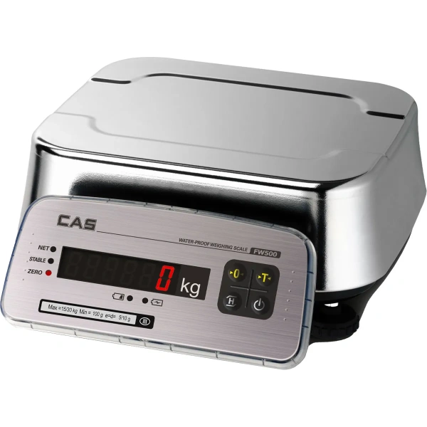 Весы фасовочные настольные CAS FW-500-30-E