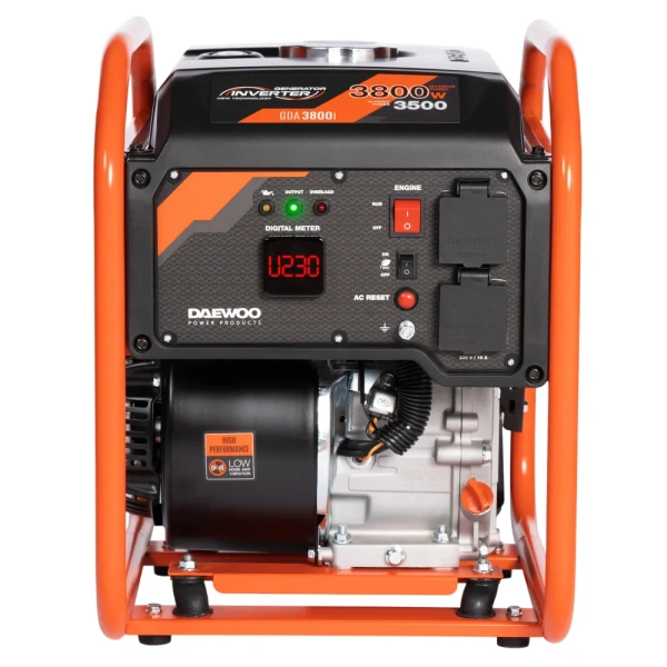 Генератор бензиновый инверторный DAEWOO GDA 3800i