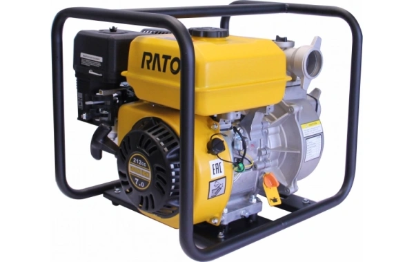 Мотопомпа для чистой воды RATO RT50ZB26