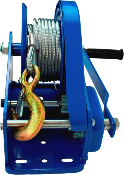 Лебедка ручная барабанная Shtapler BHW-3000 г/п 1,2т 10м (R)