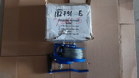 Лебедка ручная барабанная Shtapler BHW-1200 г/п 0,5т 20м (R) (Уценка) 182791