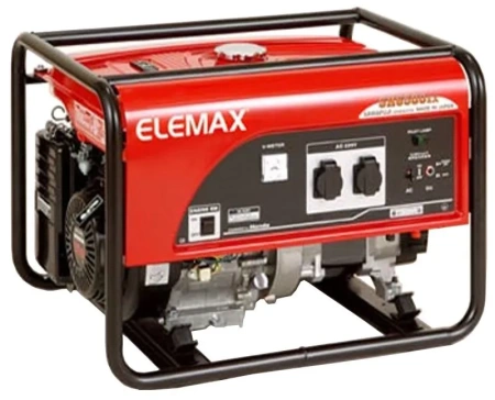 Бензиновый генератор Elemax SH6500EX-RS