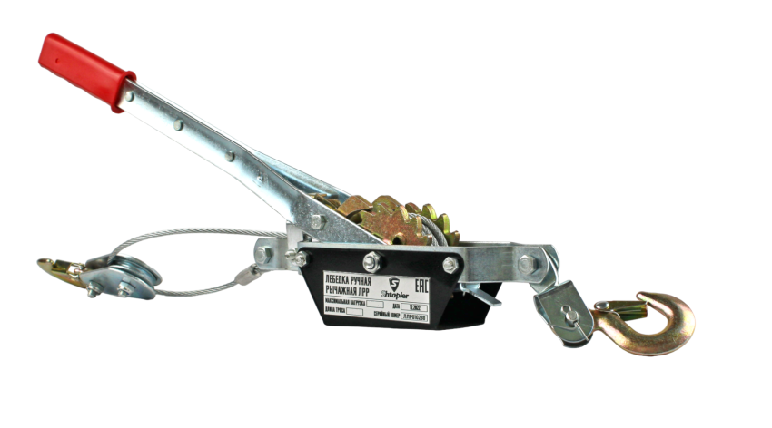 Лебедка ручная рычажная Shtapler ЛРР 3000кг 2м