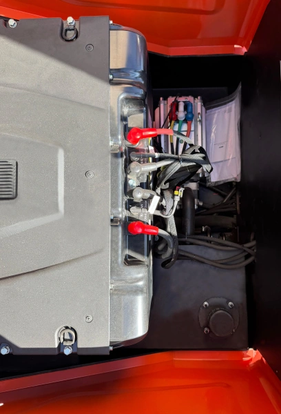 Погрузчик вилочный электрический Shtapler CPD16 ZM30 EL065 (Li-80V/280Ah.ST.SC.PS.1220.SH)