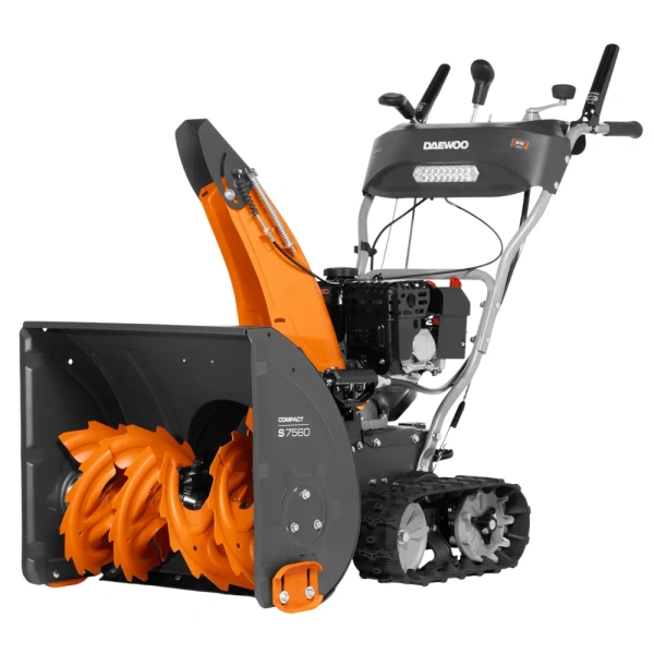 Снегоуборщик бензиновый DAEWOO S 7560 Снегоуборщик бензиновый DAEWOO S 7560