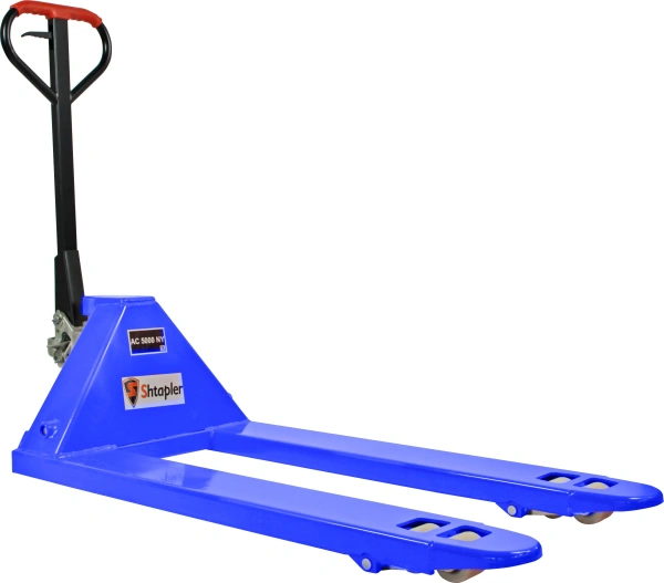 Ручная гидравлическая тележка Shtapler AC 5000 NY Ручная гидравлическая тележка Shtapler AC 5000 NY