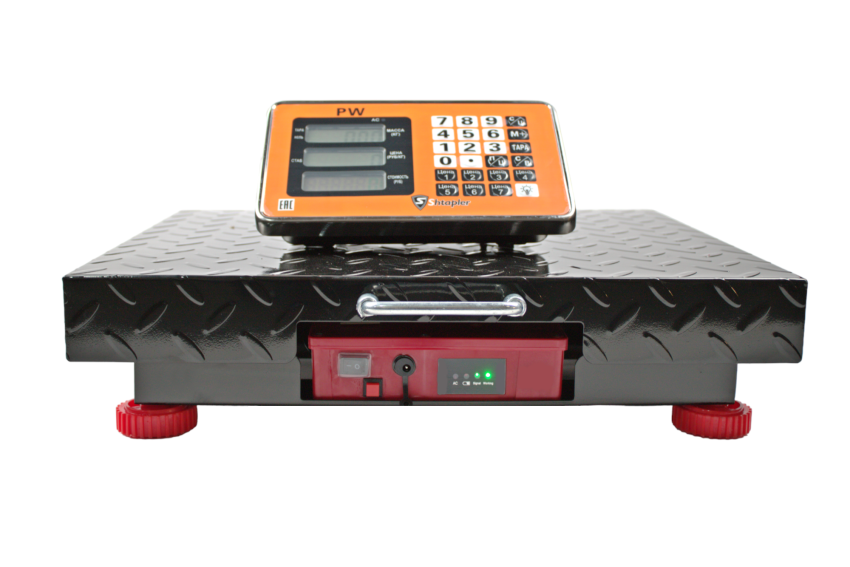 Весы товарные Shtapler PW 300 42*52 (беспроводные)