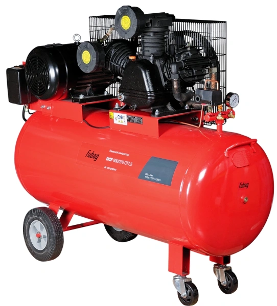 Компрессор масляный ременной FUBAG DCF-900/270 CT7.5