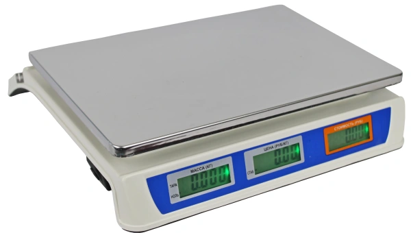 Весы торговые МЕРА ВС 40 Весы торговые МЕРА ВС 40