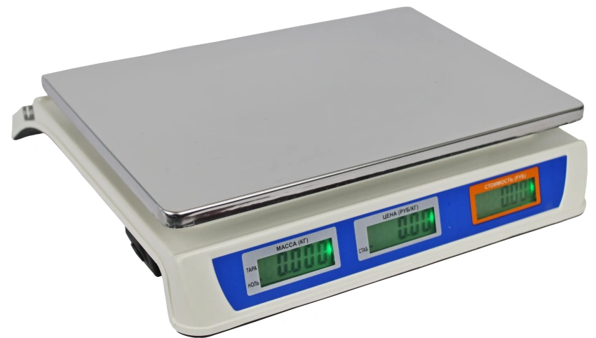 Весы торговые МЕРА ВС 40
