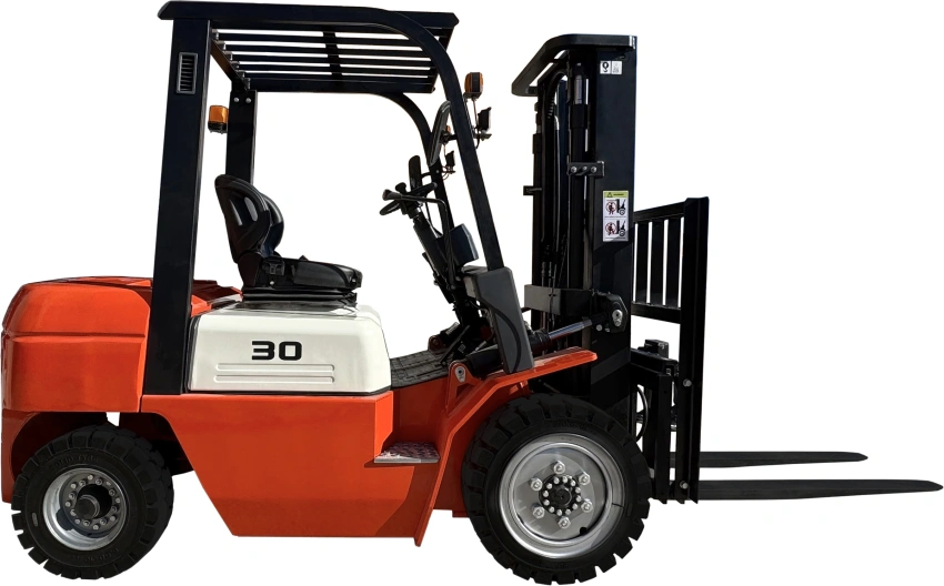 Погрузчик вилочный электрический Shtapler CPD-EL100 30ZM30 (Li-80V/280Ah.ST.SC.PS.1220.SH)