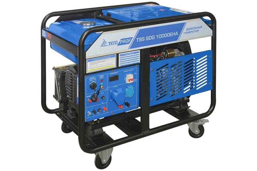 Дизель генератор TSS SDG 10000EHA (100137)