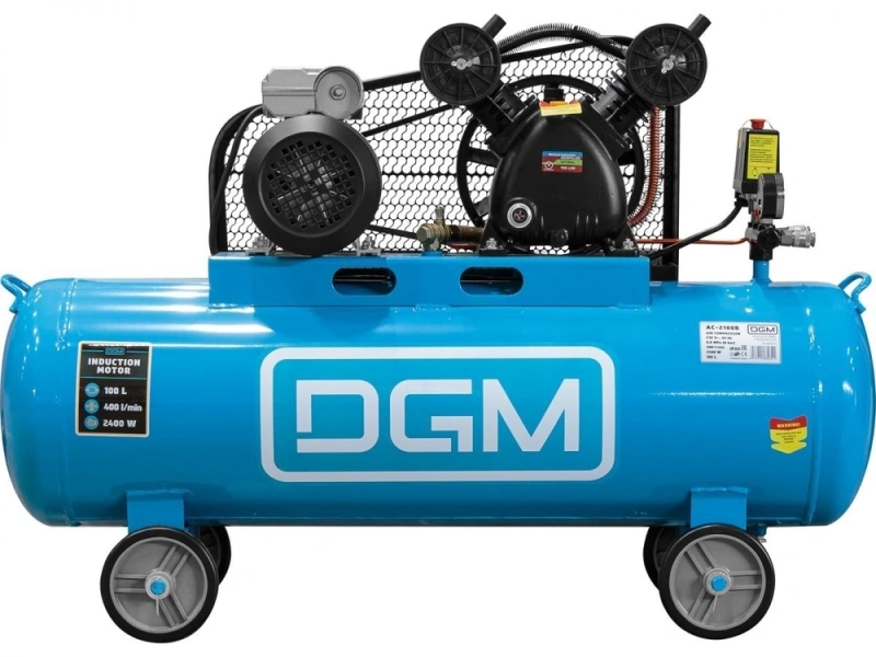 Компрессор DGM AC-2100B ременной