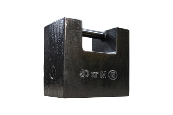 Гиря ГО-П-50кг ПР класс точности M1