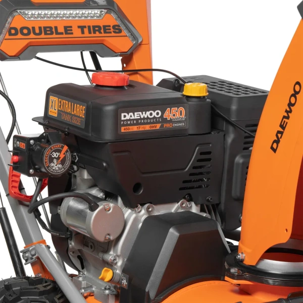 Снегоуборщик бензиновый DAEWOO DAST 17110 Снегоуборщик бензиновый DAEWOO DAST 17110