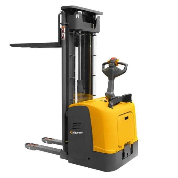 Штабелер электрический самоходный CDDK20 (2000 кг; 4,5 м; li-ion 24В / 225Ач) SMARTLIFT