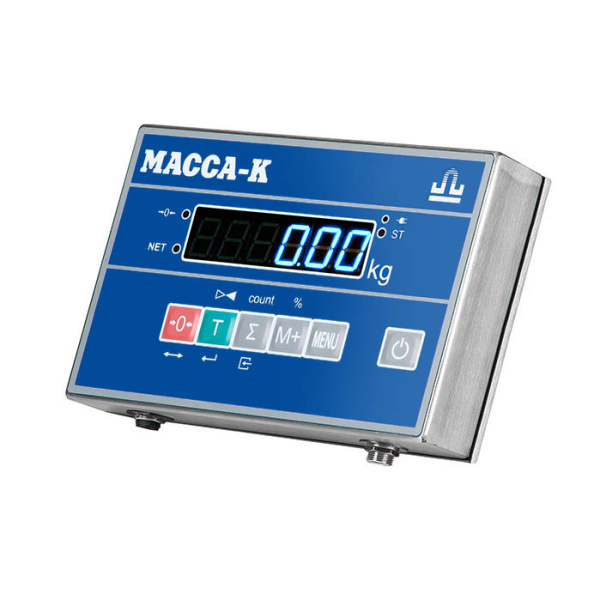 Весы товарные напольные МАССА-К ТВ-M-60.2-АB3 (600х800)