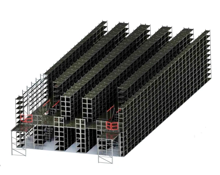 Мезонинные стеллажи