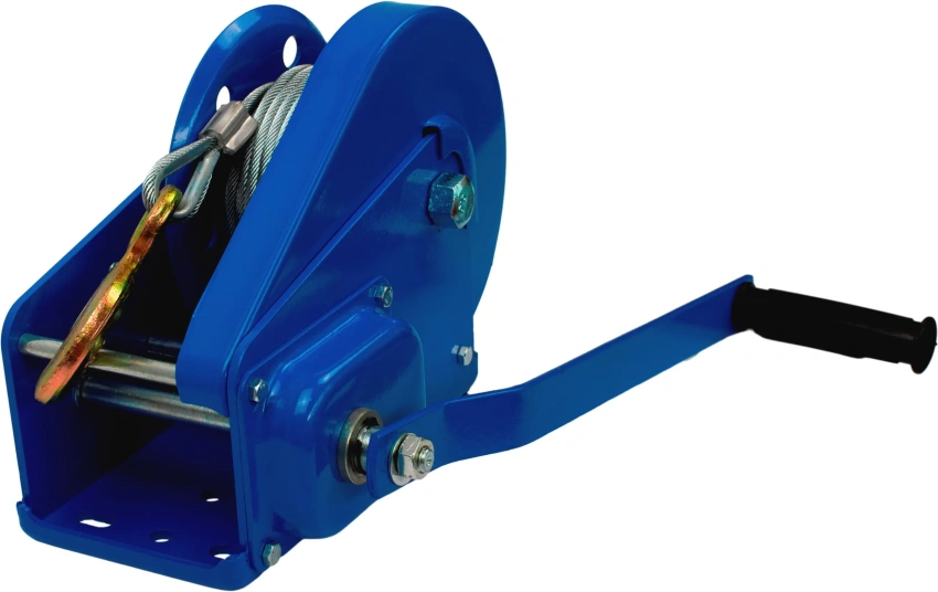 Лебедка ручная барабанная Shtapler BHW-3000 г/п 1,2т 10м (R)