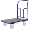 Тележка платформенная складная ручка, педаль. ТПСР 2 ФЛ (600х900) без колёс