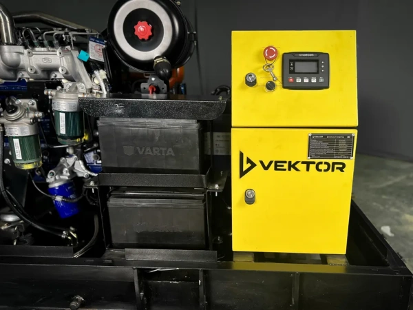 Дизельный генератор Vektor AD-100Y-T400 с АВР