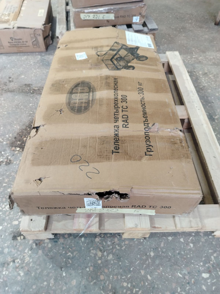 Тележка четырёхколёсная RAD ТС 300 (Уценка) 218250