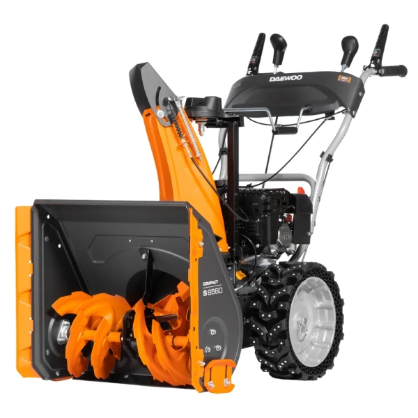 Снегоуборщик бензиновый DAEWOO S 6560 Снегоуборщик бензиновый DAEWOO S 6560