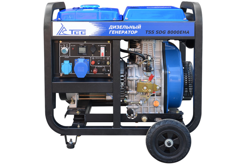 Дизельный генератор TSS SDG 8000EHA