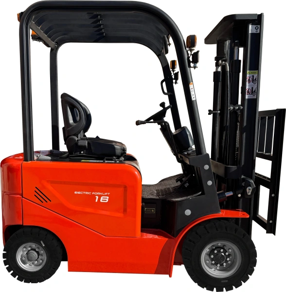 Погрузчик вилочный электрический Shtapler CPD16 ZM30 EL065 (Li-80V/280Ah.ST.SC.PS.1220.SH)