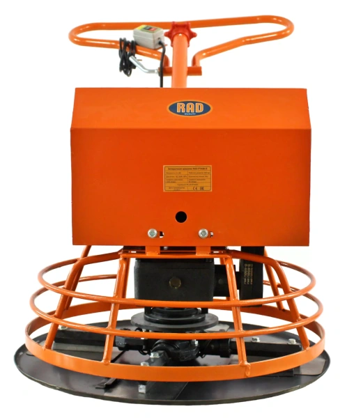 Затирочная машина электрическая RAD PTA60-E Затирочная машина электрическая RAD PTA60-E